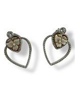 Boucles d'oreilles Mandile 1922 Femme Cammei  in Argent Conchiglia 2KK70545